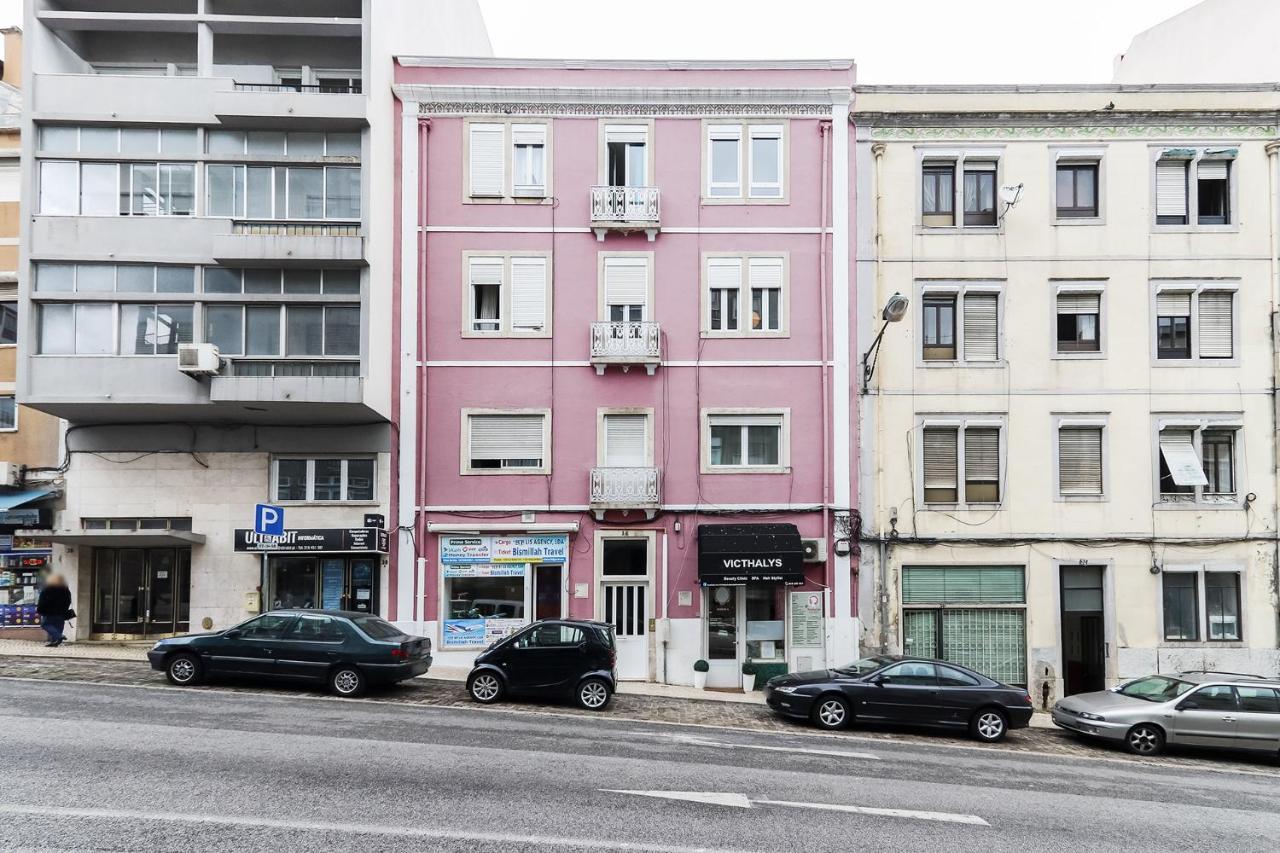 Vita Portucale ! Lisbon Design Apartment With Terrace Luaran gambar