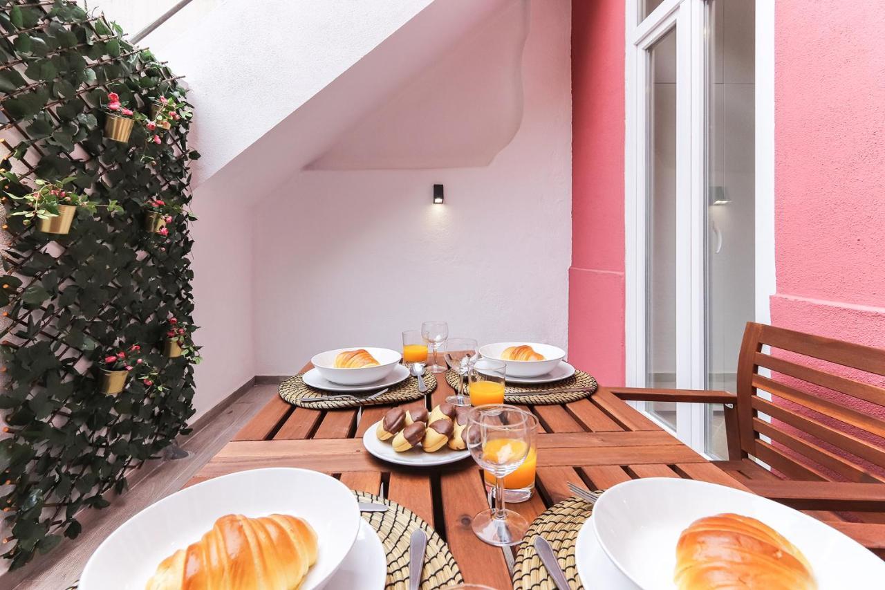 Vita Portucale ! Lisbon Design Apartment With Terrace Luaran gambar