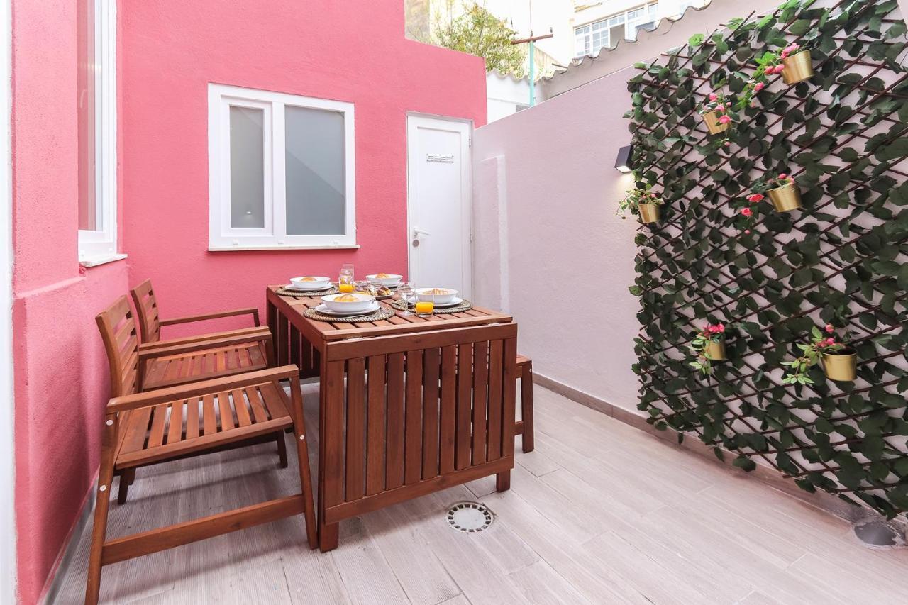 Vita Portucale ! Lisbon Design Apartment With Terrace Luaran gambar